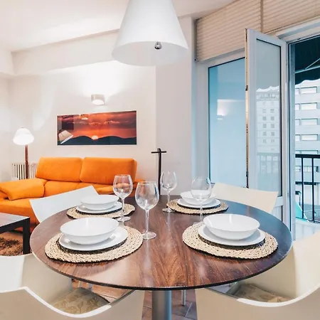 Bella Apartment By People Rentals * San Sebastian